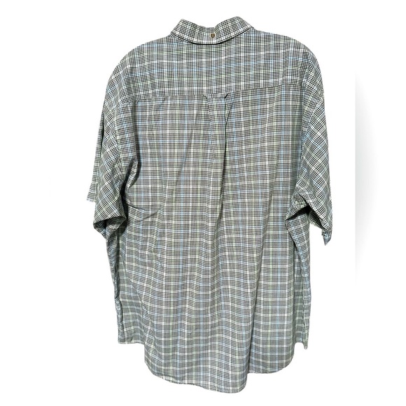 Bill Blass Vintage Plaid Casual Button Down Shirt in EUC - Picture 2 of 7